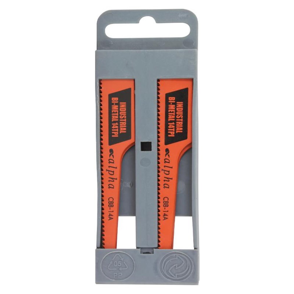 14TPI AIR HACKSAW BLADE - ALPHA (X10)